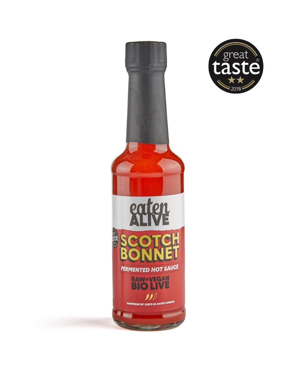 Scotch Bonnet Hot Sauce