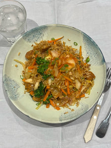 Kimchi & Tempeh fried rice