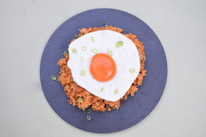 Eaten Alive Kimchi Fried Rice with Smoked Sriracha 