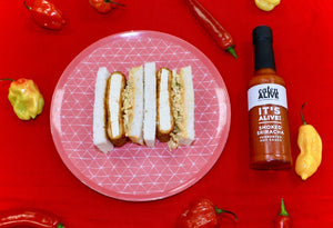 Smoked Sriracha Tofu Katsu Sando - eaten-alive