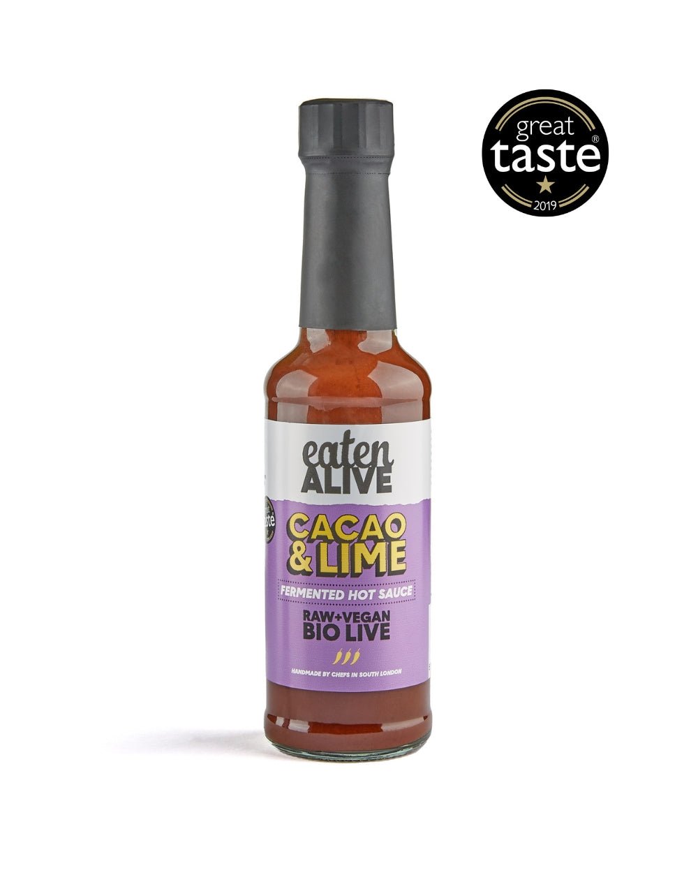 Cacao and Lime Hot Sauce - eaten-alive