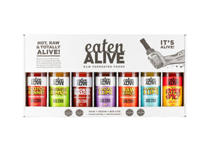 Fermented Hot Sauce Discovery Box - eaten-alive