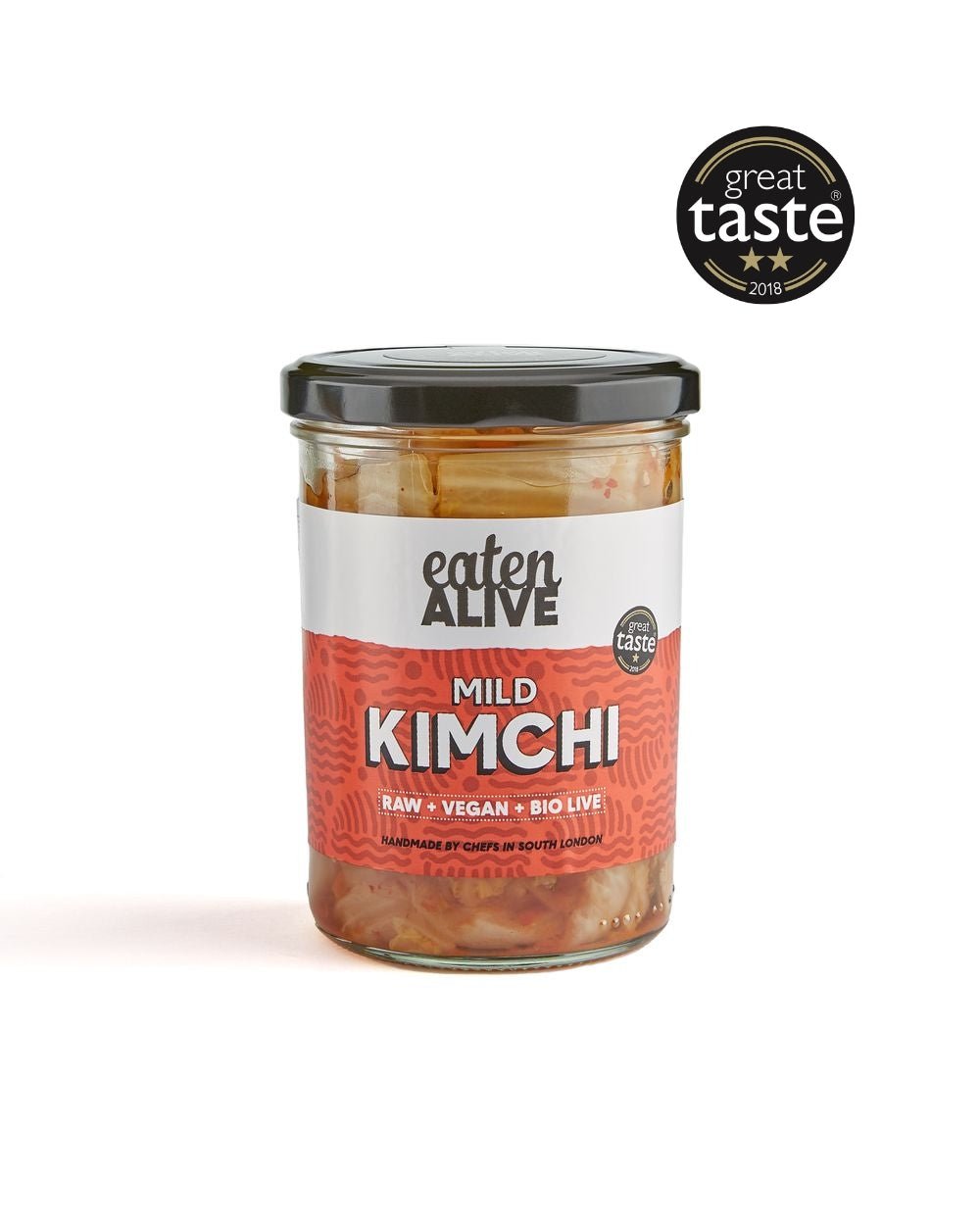Mild Kimchi - eaten-alive