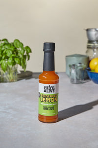 Preserved Lemon Hot Sauce - eaten-alive