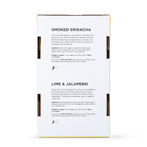 Smoked Sriracha and Jalapeño & Lime Gift Box - eaten-alive