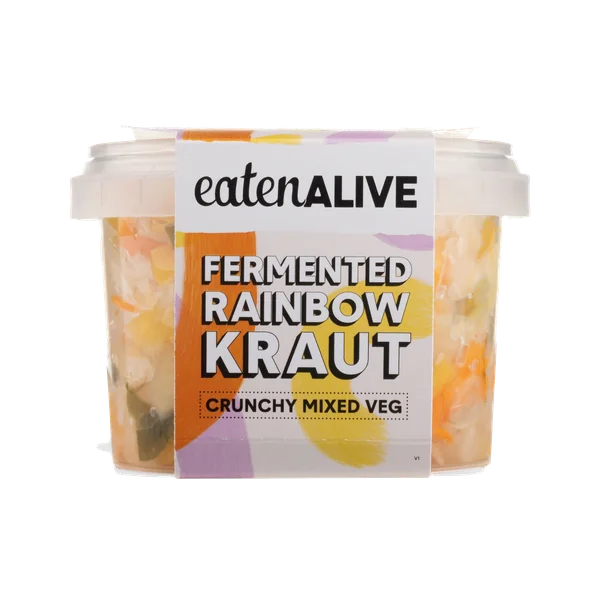 Fermented Rainbow Kraut 245g tub